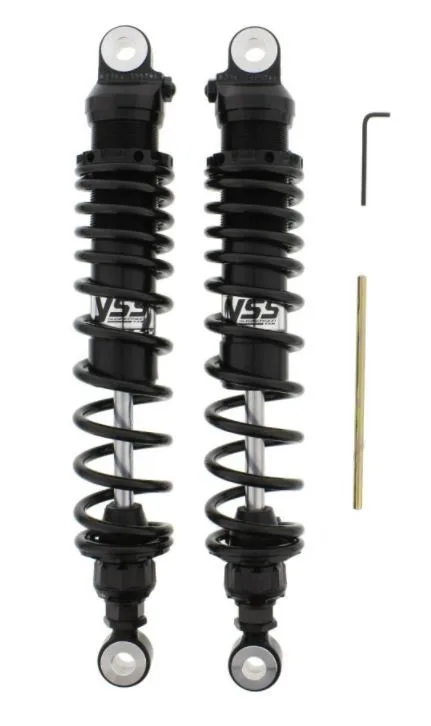 YSS Federbein Stoßdämpfer Stereo RZ362-375TRL-03-B-X einstellbar mit ABE für TRIUMPH Thruxton 865/EFI 2004 - 2015