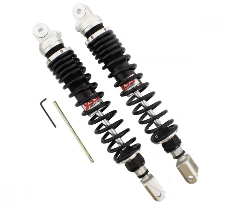 YSS Federbein Stoßdämpfer Stereo TZ362-390TRL-03-X mit ABE für KYMCO Xciting 500 i/R i ABS/ i Evo ABS 2007 - 2013