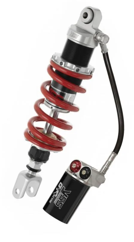 YSS Federbein Stoßdämpfer Mono MX456-320TRWL-13-X einstellbar mit ABE für KAWASAKI Ninja 250 SL/SL ABS/ SL KRT Edition ABS, EX 300, Z 300 - SONDERBESCHAFFUNG