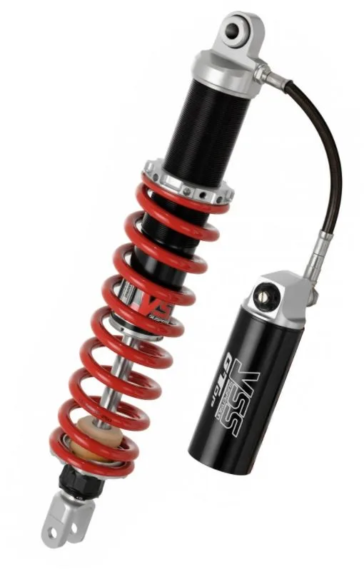 YSS Federbein Stoßdämpfer Mono MX456-450TRCL-02-X einstellbar mit ABE für SUZUKI DR 650 SE/SEU 1996 - 2000
