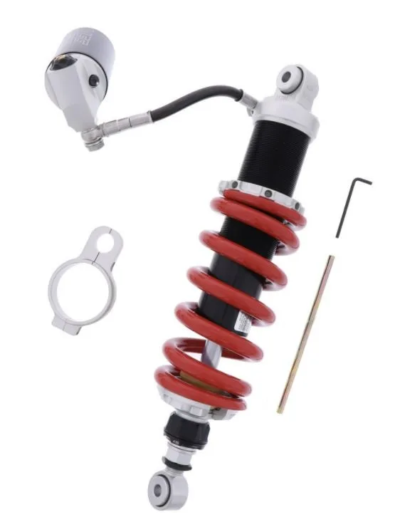 YSS Federbein Stoßdämpfer Mono MX456-365TRC-06-X einstellbar mit ABE für YAMAHA YFM 660 RN/RP/RR/RS/RT 2001 - 2005
