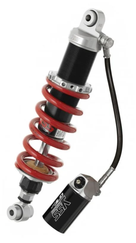 YSS Federbein Stoßdämpfer Mono MX456-340TRCL-21-X einstellbar mit ABE für SUZUKI DL 650 V-Strom/U3 V-Strom/A V-Strom/AU3 V-Strom ABS 2004 - 2011 - SONDERBESCHAFFUNG