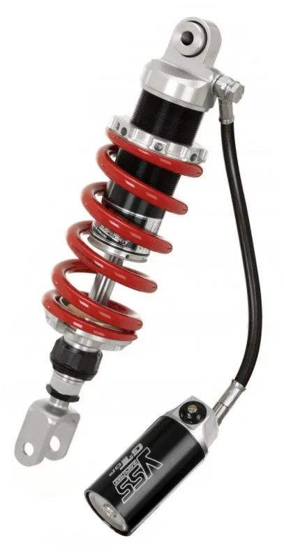 YSS Federbein Stoßdämpfer Mono MX456-330TRCL-54-X einstellbar mit ABE für YAMAHA MT-09 850/Sport Tracker/Street Ralley/TRA MT 09 ABS 2013 - 2016 - SONDERBESCHAFFUNG
