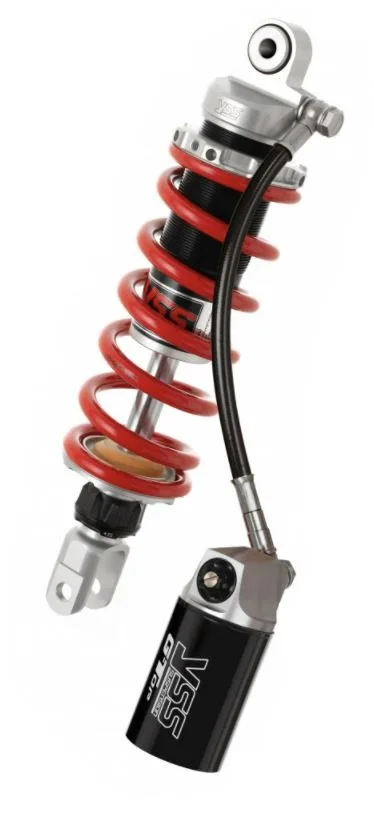 YSS Federbein Stoßdämpfer Mono MX456-320TRC-19-X einstellbar mit ABE für CAGIVA Mito 125 EV 6 Gang/7 Gang/EV 7 Gang 1994 - 2000 - SONDERBESCHAFFUNG