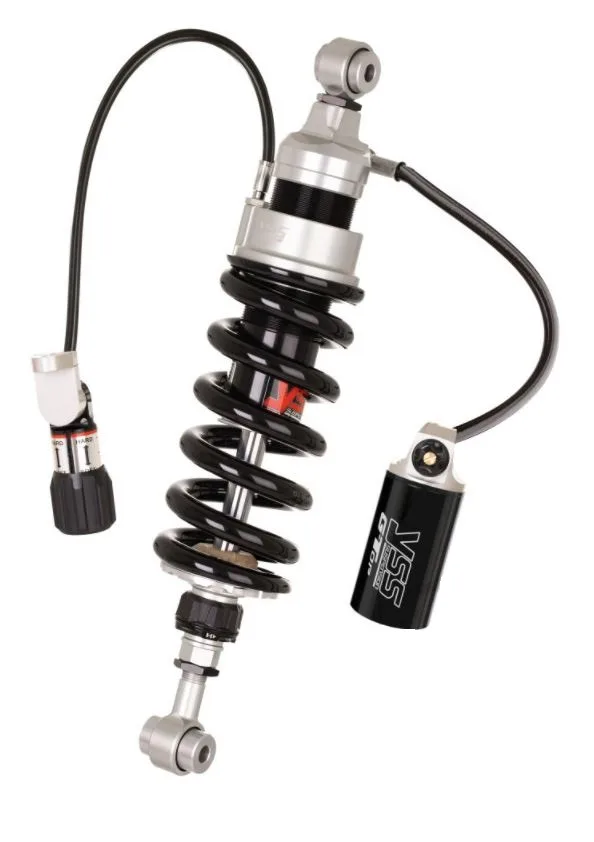 YSS Federbein Stoßdämpfer Mono MX456-385H1RC-04-X einstellbar mit ABE für BMW R 1150 GS/GS ABS/GS Adventure/GS Adventure ABS 1999 - 2005 - SONDERBESCHAFFUNG