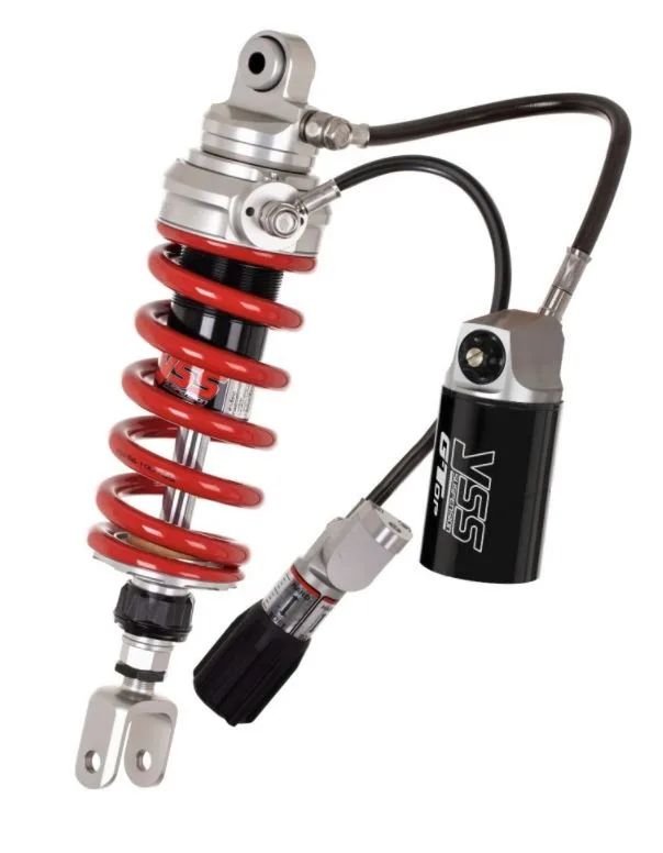 YSS Federbein Stoßdämpfer Mono MX456-340H1RCL-18-JX einstellbar mit ABE für SUZUKI DL 650 V-Strom/U3 V-Strom 2004 - 2006