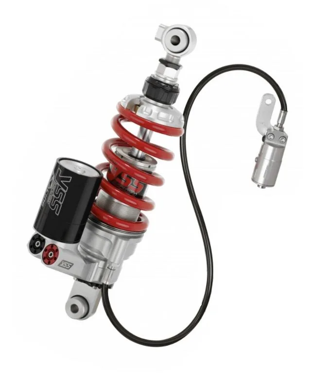 YSS Federbein Stoßdämpfer Mono MU456-315H1RWL-48-RX einstellbar mit ABE für KAWASAKI ZX-10R 1000 K Ninja/Anniversary Edition ABS 2011 - 2016 - SONDERBESCHAFFUNG