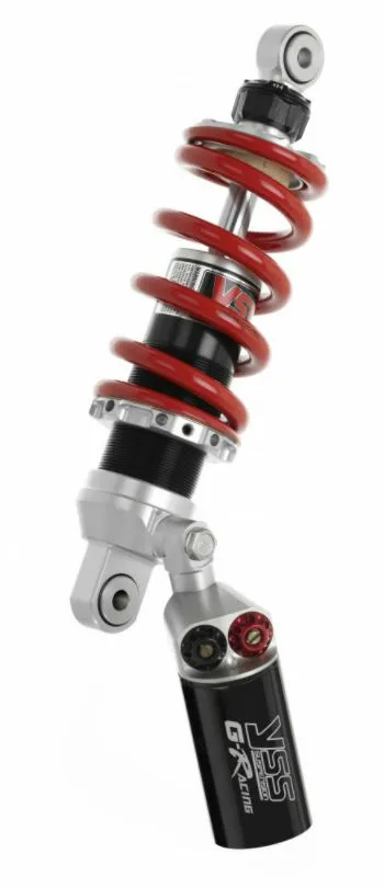 YSS Federbein Stoßdämpfer Mono MU456-290TRW-31I-X einstellbar mit ABE für DUCATI Monster 821 ABS/Dark ABS/Stripe ABS 2014 - 2016 - SONDERBESCHAFFUNG