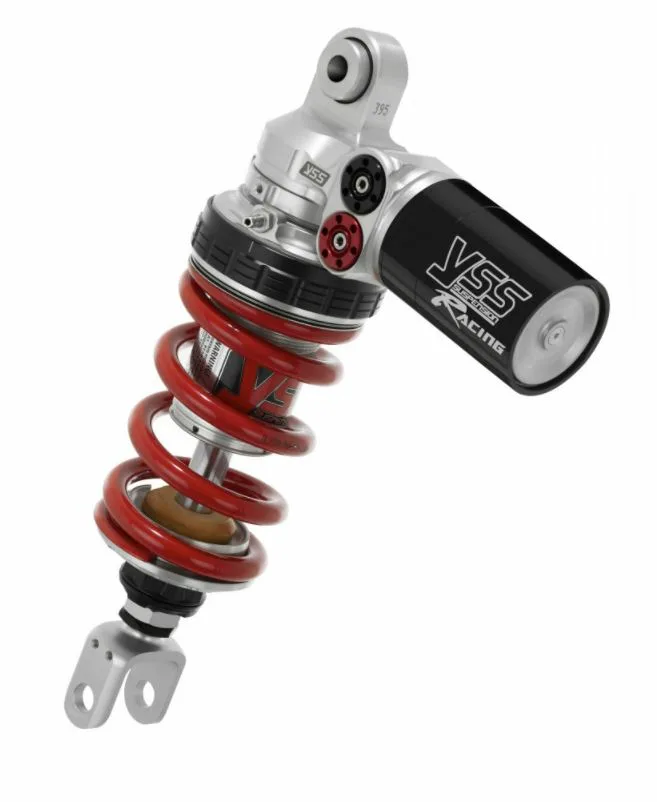 YSS Federbein Stoßdämpfer Mono MG456-295H2RW-34-RX einstellbar mit ABE für YAMAHA YZF-R6 600 2016 - 2017 - SONDERBESCHAFFUNG