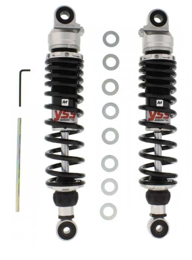 YSS Federbein Stoßdämpfer Stereo RZ362-330TRL-47-JX mit ABE für HARLEY DAVIDSON XL 883, XLH 1200 1994 - 2003