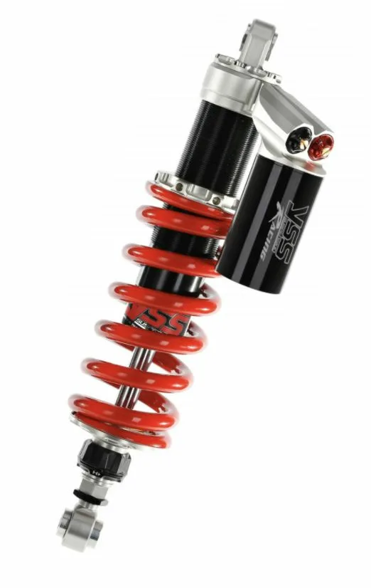 YSS Federbein Stoßdämpfer Mono MG456-375TRWL-07-X einstellbar mit ABE für KTM Supermoto 990 SM/SM T/LC8/SM R LC8/SM T LC8 ABS u.a. 2009 - 2013 - SONDERBESCHAFFUNG