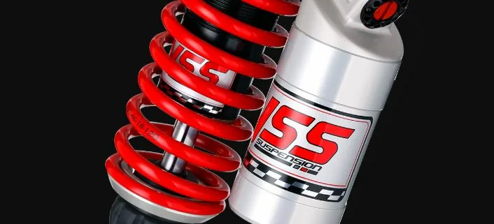 YSS Federbein Stoßdämpfer Mono MG456-320H1RWL44IJRX einstellbar mit ABE für KAWASAKI Ninja 250 SL/SL ABS/SL KRT Edition ABS 2015 - 2017