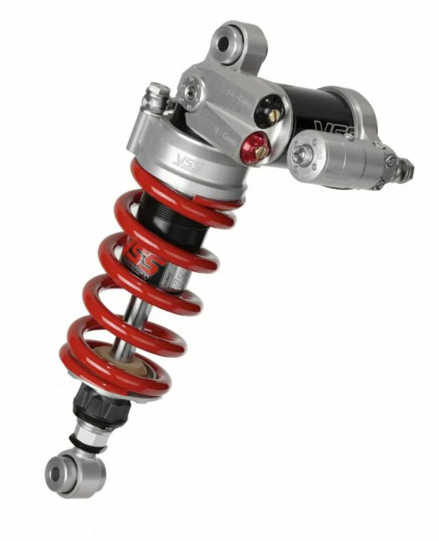 YSS Federbein Stoßdämpfer Mono MG456-315H1RWL58J-RX einstellbar mit ABE für YAMAHA YZF-R1 1000 M/M ABS 2015 - 2017