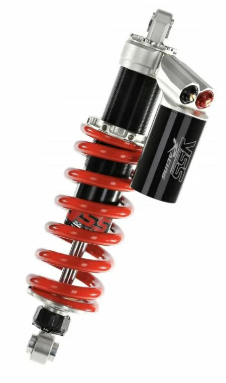 YSS Federbein Stoßdämpfer Mono MG456-375TRW-08-X einstellbar mit ABE für KTM Adventure 990 LC8/LC8 ABS 2006 - 2013 - SONDERBESCHAFFUNG