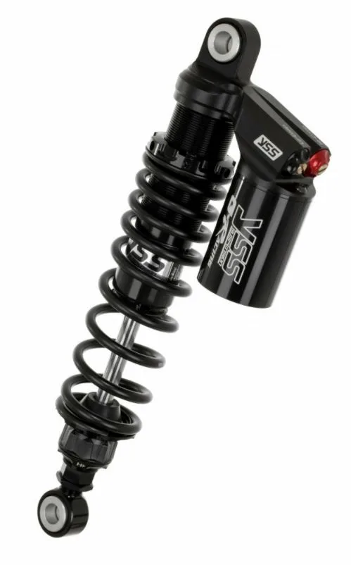 YSS Federbein Stoßdämpfer Stereo RG362-320TRWL-47-B-X mit ABE für YAMAHA SR 500 SP Scheibenbremsen/SP Speichenrad/SP Trommelbremsen 1984 - 1999 - SONDERBESCHAFFUNG