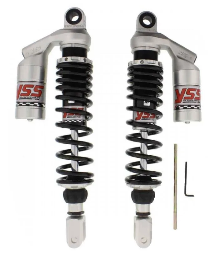YSS Federbein Stoßdämpfer Stereo RG362-360TRCL-09AB-X mit ABE für HONDA CBX 1000 1979 - 1980