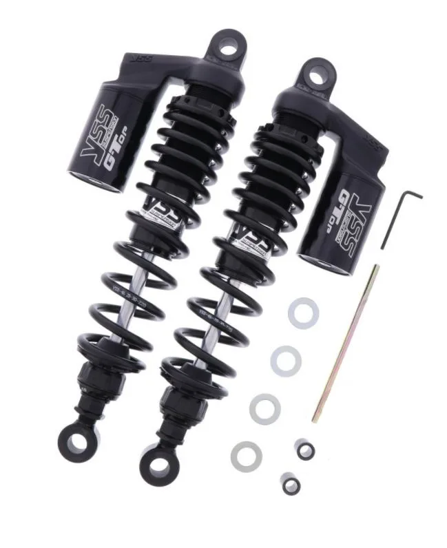 YSS Federbein Stoßdämpfer Stereo RG362-350TRCL-21-B-X mit ABE für HONDA CB 750 F2 Seven Fifty 1992 - 2003 - SONDERBESCHAFFUNG
