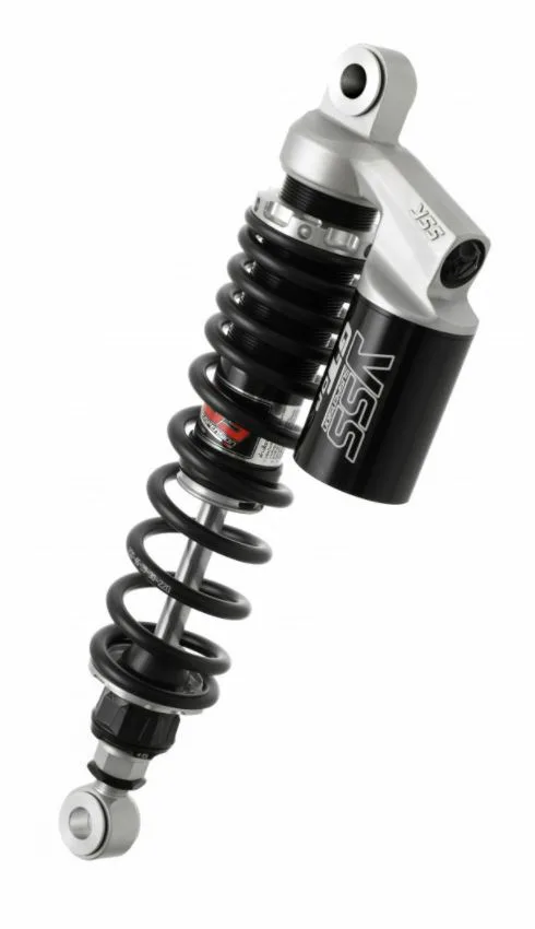 YSS Federbein Stoßdämpfer Stereo RG362-340TRCL-52-X mit ABE für TRIUMPH Bonneville 800/865, Scrambler 865/EFI, Thruxton 865/EFI - SONDERBESCHAFFUNG