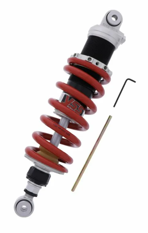 YSS Federbein Stoßdämpfer Mono MZ456-345TRL-24-X mit ABE für SUZUKI DL 1000 A V-Storm ABS/ABS Big 2014 - 2016