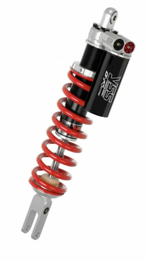 YSS Federbein Stoßdämpfer Mono MG456-490TRW-07-X einstellbar mit ABE für HONDA CRF 250 R 2010 - 2013 - SONDERBESCHAFFUNG