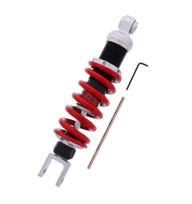 YSS Federbein Stoßdämpfer Mono MZ362-300TR-21-X einstellbar mit ABE für HONDA NSR 125 R/R 80 kmh 1997 - 2003