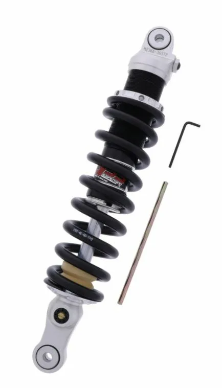 YSS Federbein Stoßdämpfer Mono MZ366-365TRL-11-JX mit ABE für YAMAHA XT 225 1994 - 2007