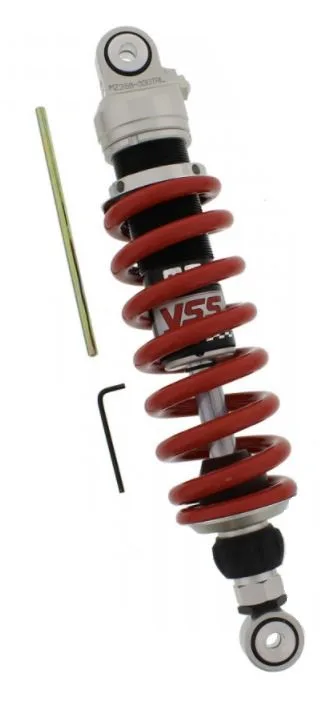 YSS Federbein Stoßdämpfer Mono MZ456-330TRL-08-X mit ABE für CAGIVA Elefant 650/750 1987 - 1997