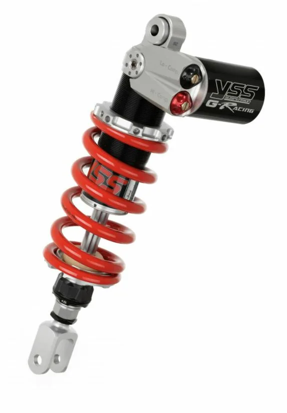 YSS Federbein Stoßdämpfer Mono MG456-310TRWL-59-J-X einstellbar mit ABE für MV AUGUSTA Rivale 800/800 ABS 2014 - 2017