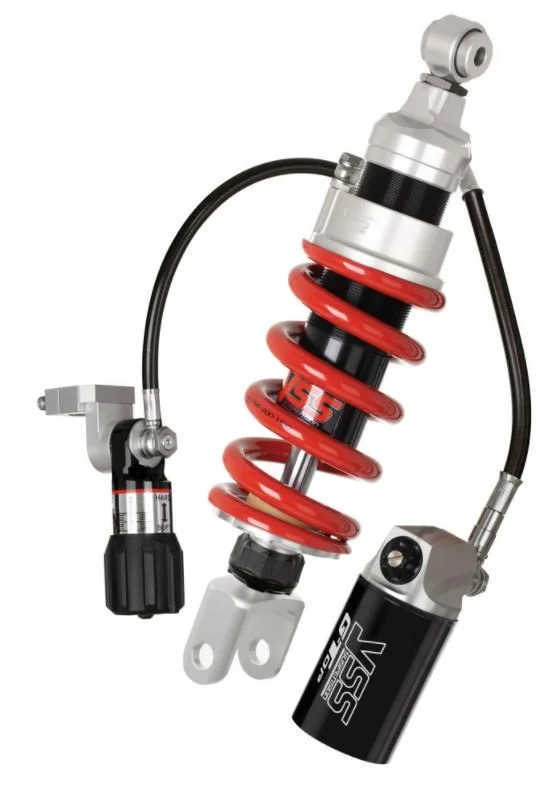 YSS Federbein Stoßdämpfer Mono MX456-310H1RCL-61-X einstellbar mit ABE für HONDA CB 500 XA ABS 2017 - 2018 - SONDERBESCHAFFUNG