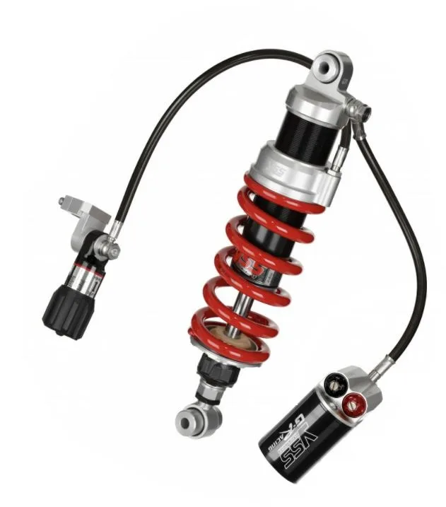 YSS Federbein Stoßdämpfer Mono MX456-350H1RWL-18-X einstellbar mit ABE für KAWASAKI Z 900 RS ABS(Café ABS 2018 - SONDERBESCHAFFUNG