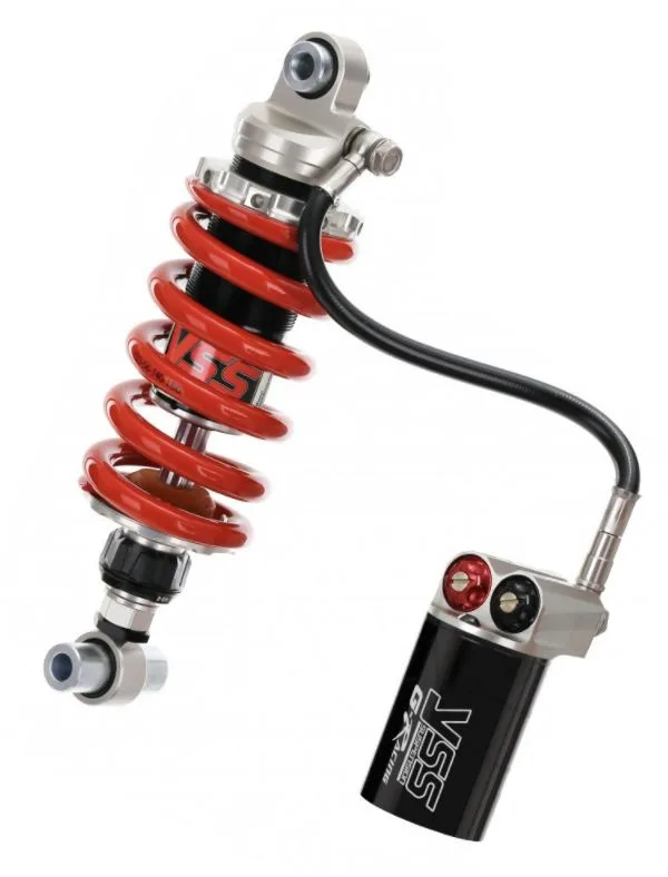 YSS Federbein Stoßdämpfer Mono MX456-280TRWL-27-JX einstellbar mit ABE für YAMAHA YZF-R3 320 A ABS 2015 - 2018