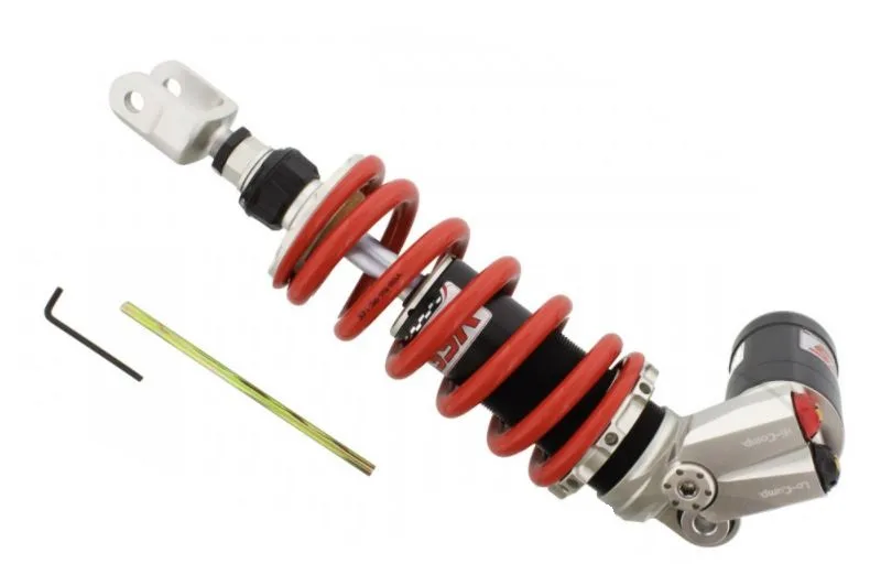 YSS Federbein Stoßdämpfer Mono MG456-325TRWL-10I-X einstellbar mit ABE für SUZUKI GSX-R 1000 / U2