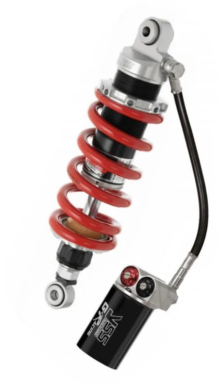 YSS Federbein Stoßdämpfer Mono MX456-330TRWL-10-X einstellbar mit ABE für SUZUKI GSX 1100 E Anti Dive/ES Halbverkleidung/EF Vollverkleidung 1986 - 1987 - SONDERBESCHAFFUNG
