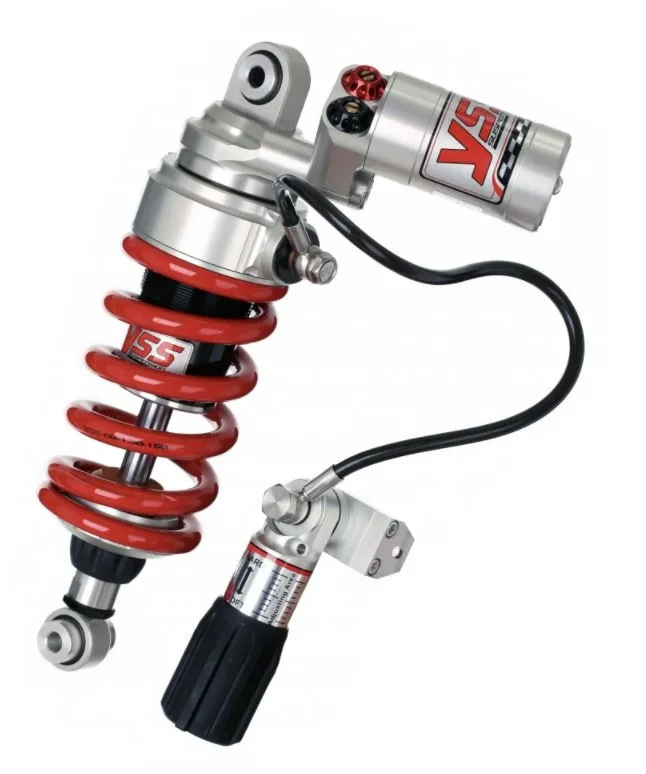 YSS Federbein Stoßdämpfer Mono MG456-300H1RW-38I-X einstellbar mit ABE für KTM Duke 125/200/390 2011 – 2016 - SONDERBESCHAFFUNG
