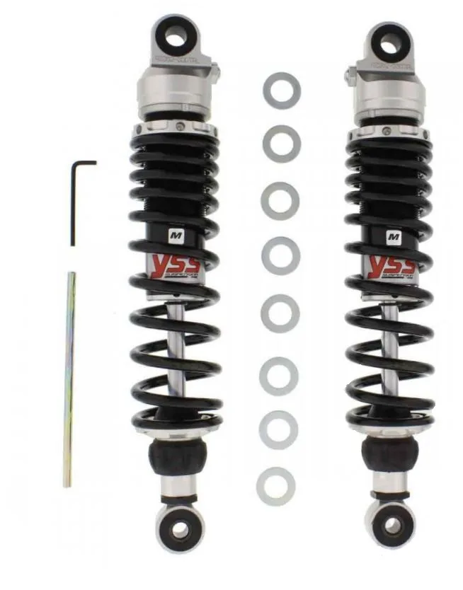 YSS Federbein Stoßdämpfer Stereo RZ362-330TRL-37-J mit ABE für KAWASAKI Z 750 B Twin, Z 900 A, Z 1000, Z1 900, XJR 400/1200/1300 u.a. 1999 - 2017