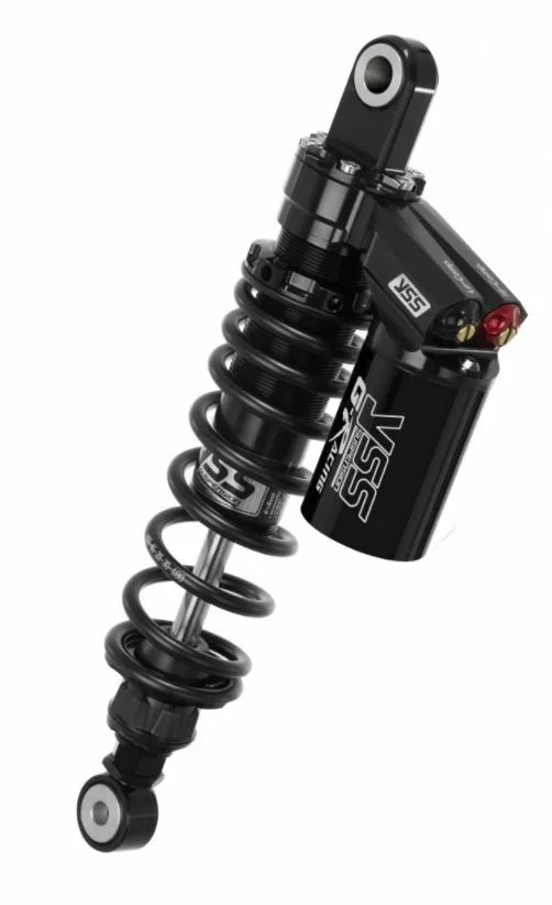 YSS Federbein Stoßdämpfer Mono RG362-330TRWL-37-B-J mit ABE für KAWASAKI Z 750 B Twin, Z 900 A, Z 1000, Z1 900, XJR 400/1200/1300 u.a. 1973 - 2014