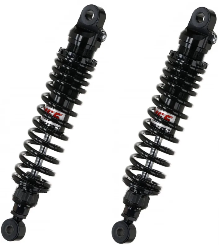 YSS Federbein Stoßdämpfer Stereo RZ362-330TRL-57B Black Edition mit ABE für KAWASAKI W 650 C Flachlenker/A Hochlenker