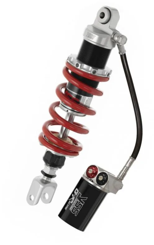 YSS Federbein Stoßdämpfer Mono MX456-320TRWL-05-J einstellbar mit ABE für KAWASAKI GPZ 1000 RX Ninja 1986 - 1987 - SONDERBESCHAFFUNG