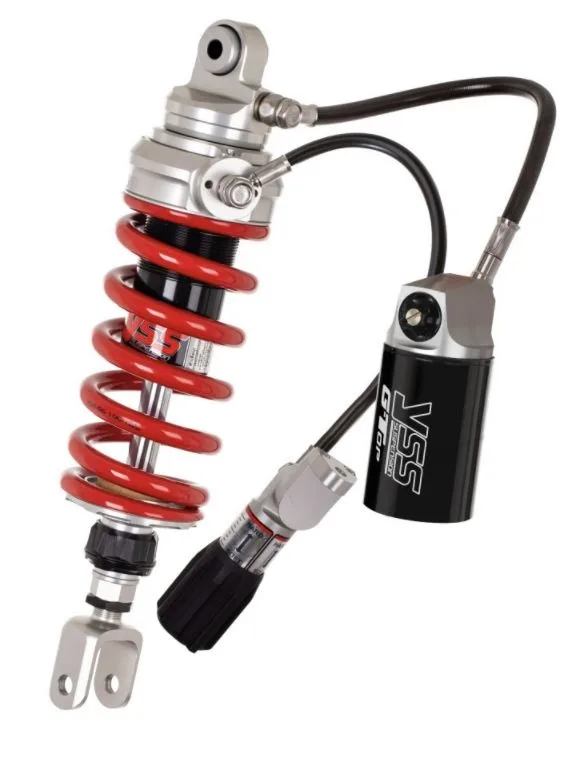YSS Federbein Stoßdämpfer Mono MX456-325H1RCL-27J-X mit ABE für KAWASAKI GPZ 900 R Ninja/Anti Dive 1984 - 1994 - SONDERBESCHAFFUNG
