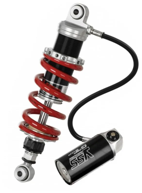 YSS Federbein Stoßdämpfer Mono MX456-285TRCL-09 einstellbar mit ABE für KAWASAKI ER-6F 650 A/B ABS/D ABS, ER-6N 650 A/B ABS/D ABS 2005 – 2011 - SONDERBESCHAFFUNG