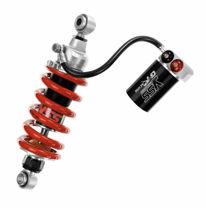 YSS Federbein Stoßdämpfer Mono MX456-285TRWL-09 einstellbar mit ABE für KAWASAKI ER-6F 650 A/B ABS/D ABS, ER-6N 650 A/B ABS/D ABS 2005 - 2011 - SONDERBESCHAFFUNG