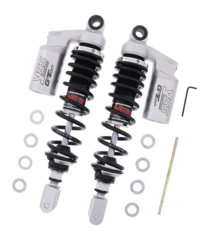 YSS Federbein Stoßdämpfer Mono RG362-335TRCL-15-X mit ABE für HONDA CB 350 K/Four, CB 550 F Supersport, CB 750 K Four/F Supersport