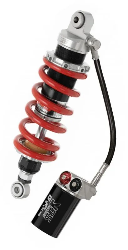 YSS Federbein Stoßdämpfer Mono MX456-330TRWL-02-X einstellbar mit ABE für DUCATI Monster 600/City/City Dark//Dark/Metallic, Monster 750/City/City Dark/Dark/Metallic, Monster 900/S/City/City Dark/Cromo - SONDERBESCHAFFUNG
