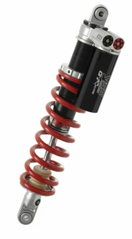 YSS Federbein Stoßdämpfer Mono MG456-490TRW-03-X einstellbar mit ABE für YAMAHA YZ 450 F 2003 - 2009 - SONDERBESCHAFFUNG