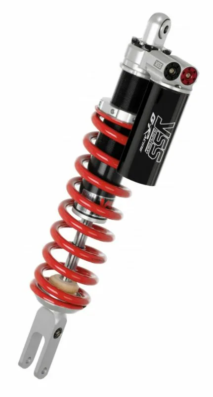 YSS Federbein Stoßdämpfer Mono MG456-480TRW-07-X einstellbar mit ABE für SUZUKI RM 125/250 2004 - 2012 - SONDERBESCHAFFUNG