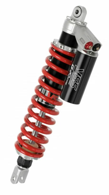 YSS Federbein Stoßdämpfer Mono MG456-455TRW-01-X einstellbar mit ABE für SUZUKI DR-Z 400/E 200 - 2004 - SONDERBESCHAFFUNG