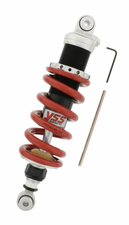 YSS Federbein Stoßdämpfer Mono MZ456-330TRL-31-X mit ABE für HONDA VRF 1200 X, XL, XD, XDL 2012-2015