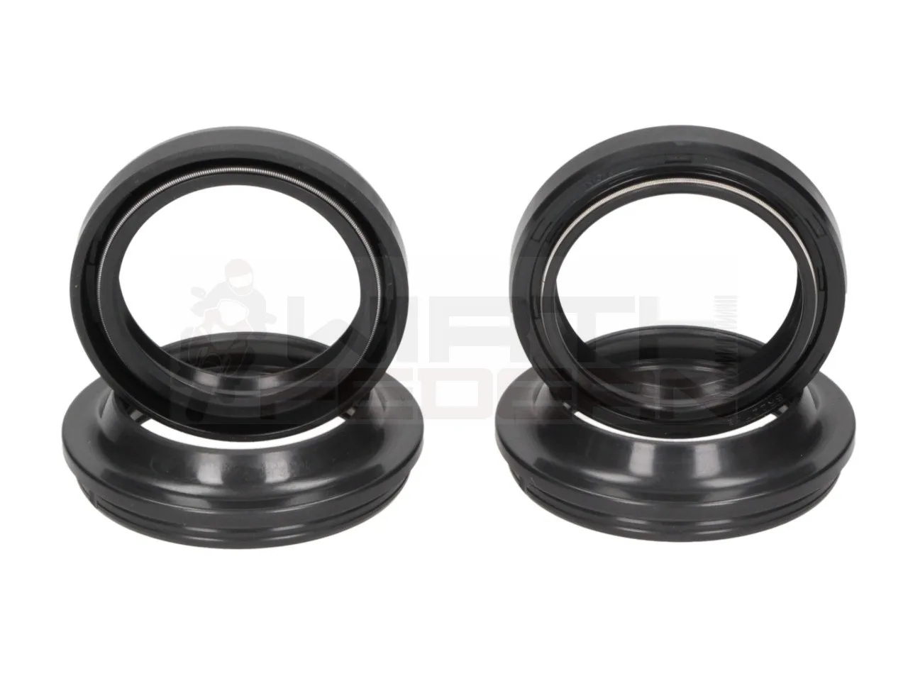 Gabeldichtringe Simmerringe Satz Gabel JMP 45x58x11 mm mit Staubkappen 735.03.86