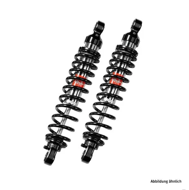 BITUBO Motorrad-Federbeine Stoßdämpfer-Satz hinten BI-T0027-WME01 stereo schwarz neu f. Triumph Scrambler 900 2015 - 2016