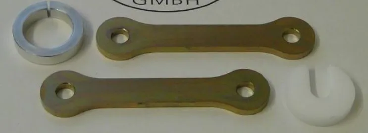 Metisse Hecktieferlegung 60-005-55 (55 mm) m. TÜV-Gutachten für Kawasaki Z 400 2019 - (nur für 1-Personenbetrieb zugelassen)